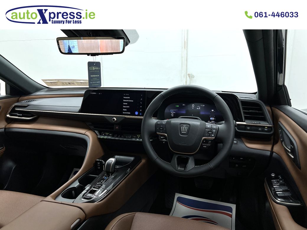 2025 Toyota Crown