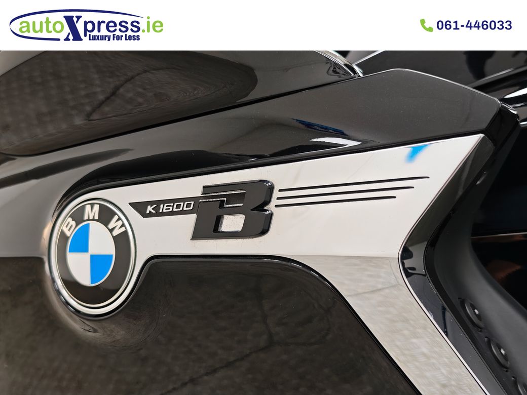 2018 BMW K 1600 Grand America