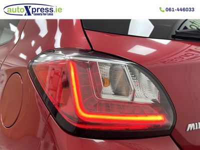 2020 Mitsubishi Mirage