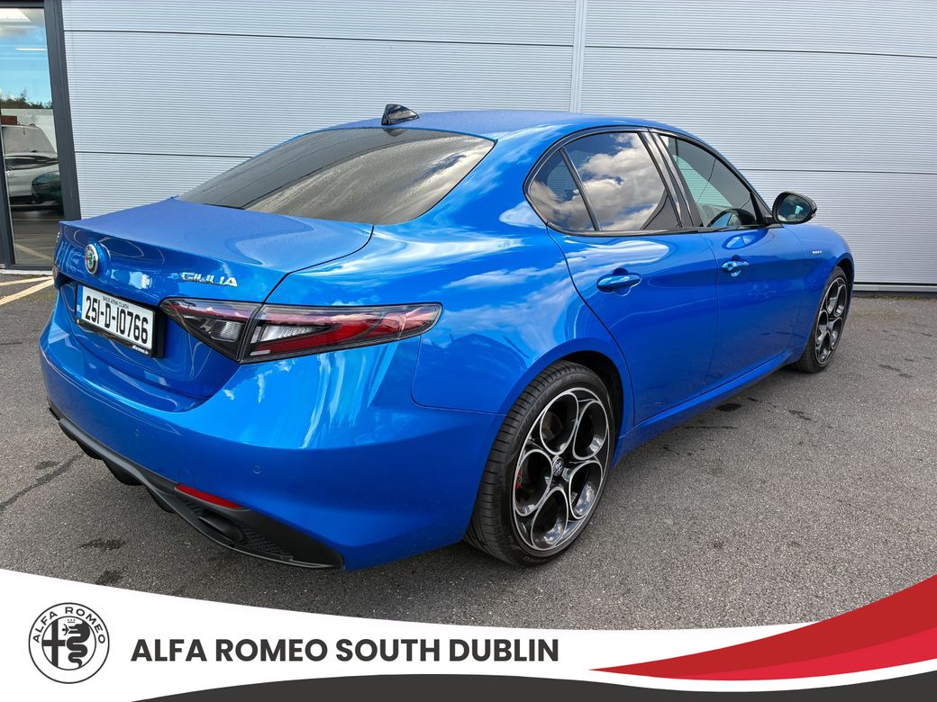 2025 Alfa Romeo Giulia