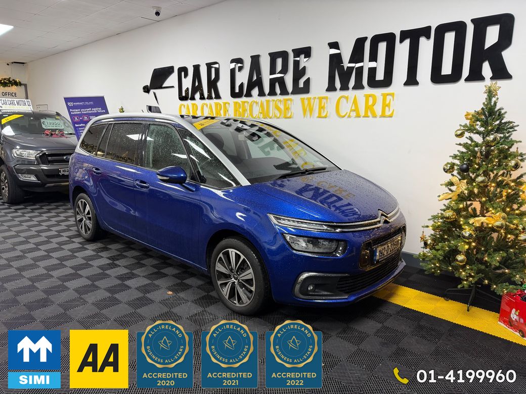 2019 Citroen C4 SpaceTourer