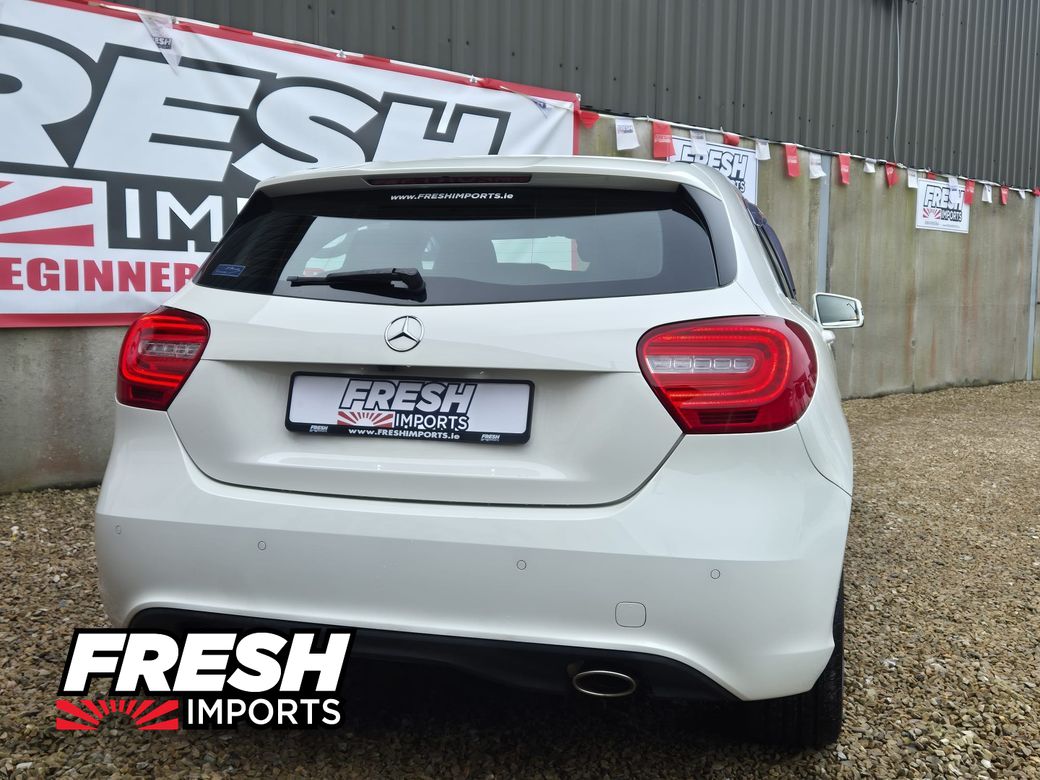 2014 Mercedes-Benz A 180