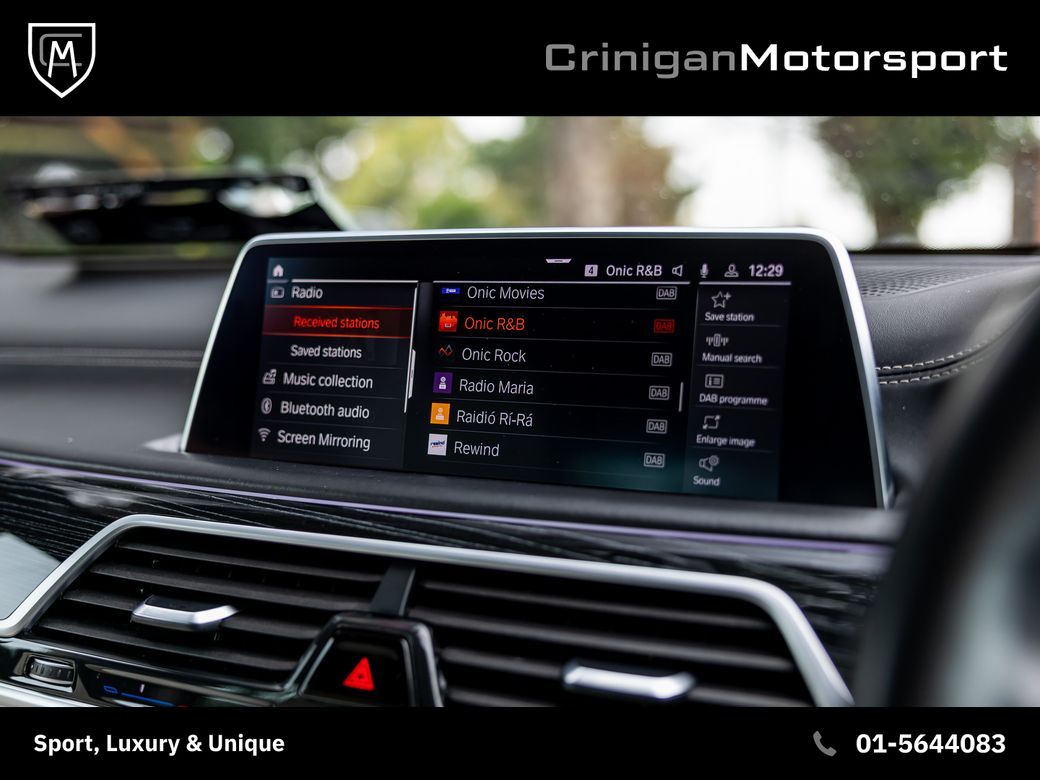 2019 BMW 7 Series