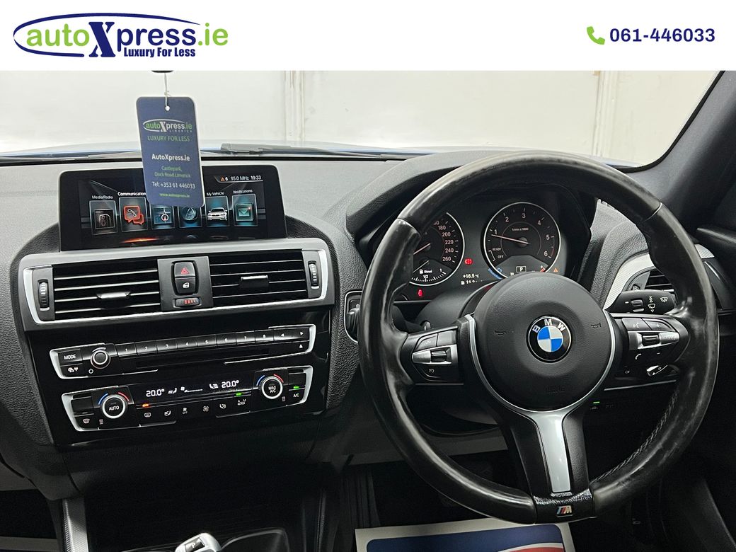 2017 BMW 1 Series
