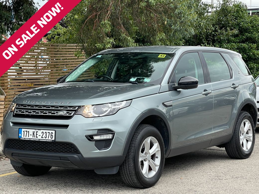 2017 Land Rover Discovery Sport