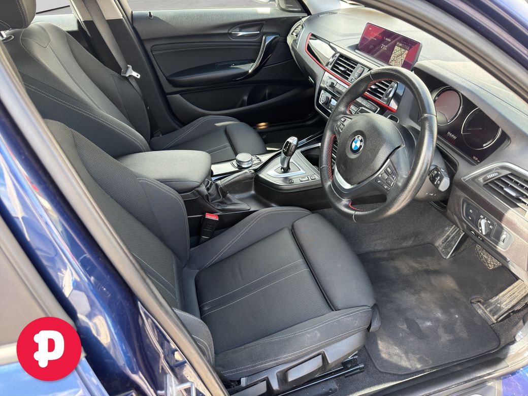 2017 BMW 1 Series