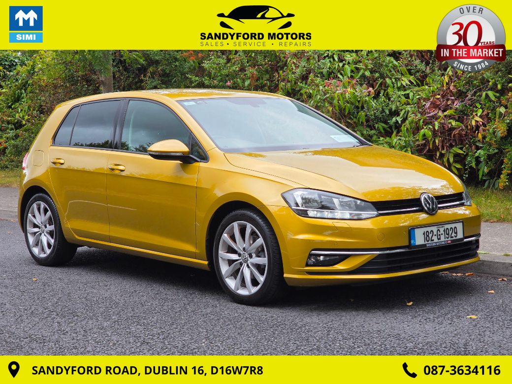 2018 Volkswagen Golf