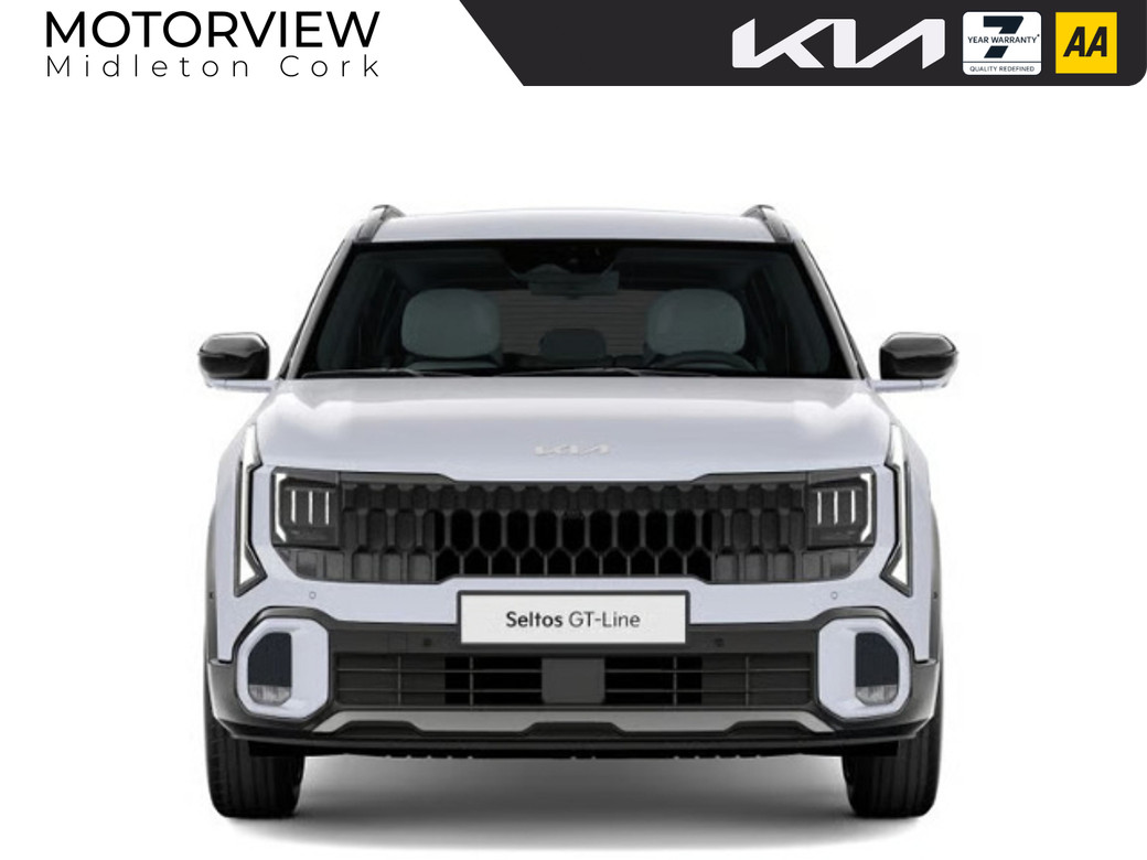 2027 Kia Seltos