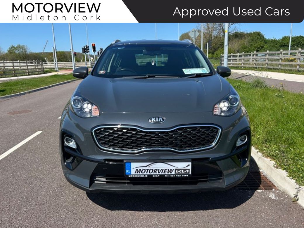 2020 Kia Sportage