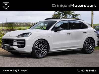 2025 Porsche Cayenne