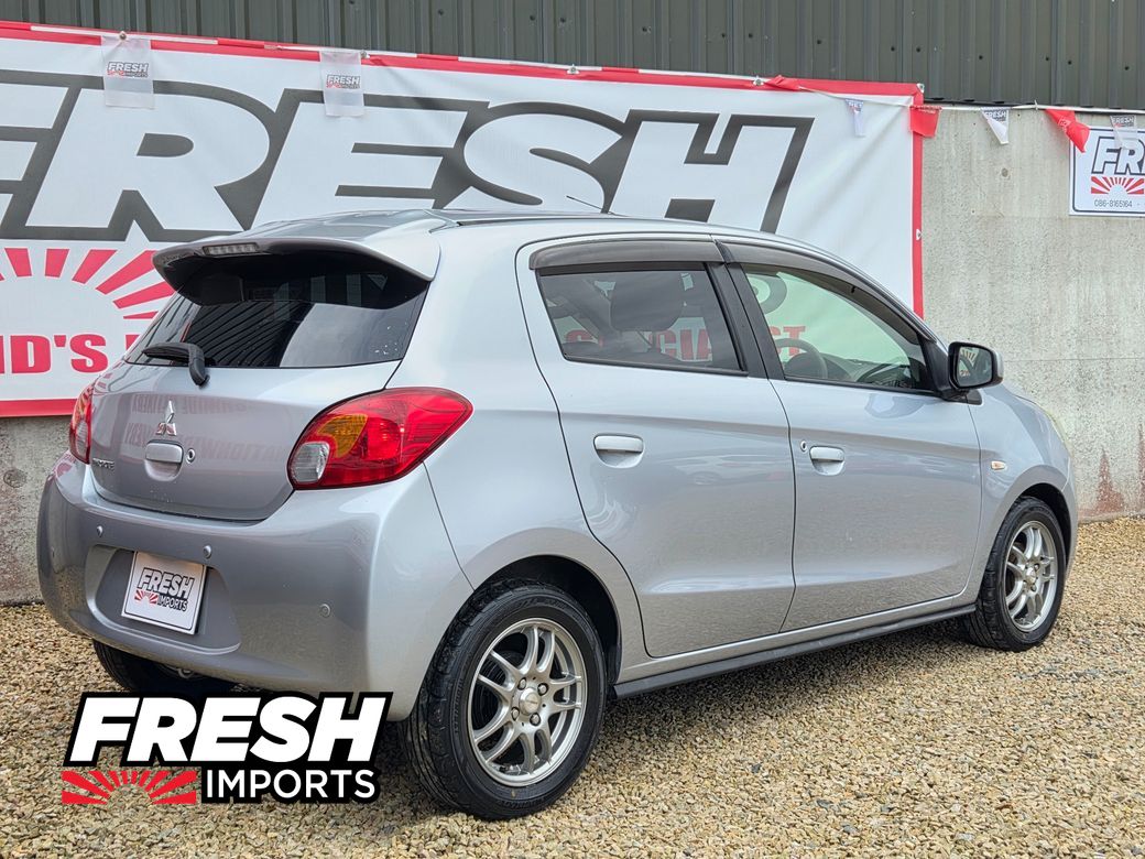 2012 Mitsubishi Mirage