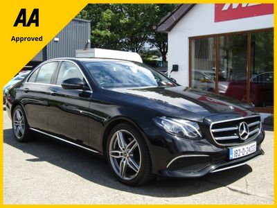 2018 Mercedes-Benz E Class