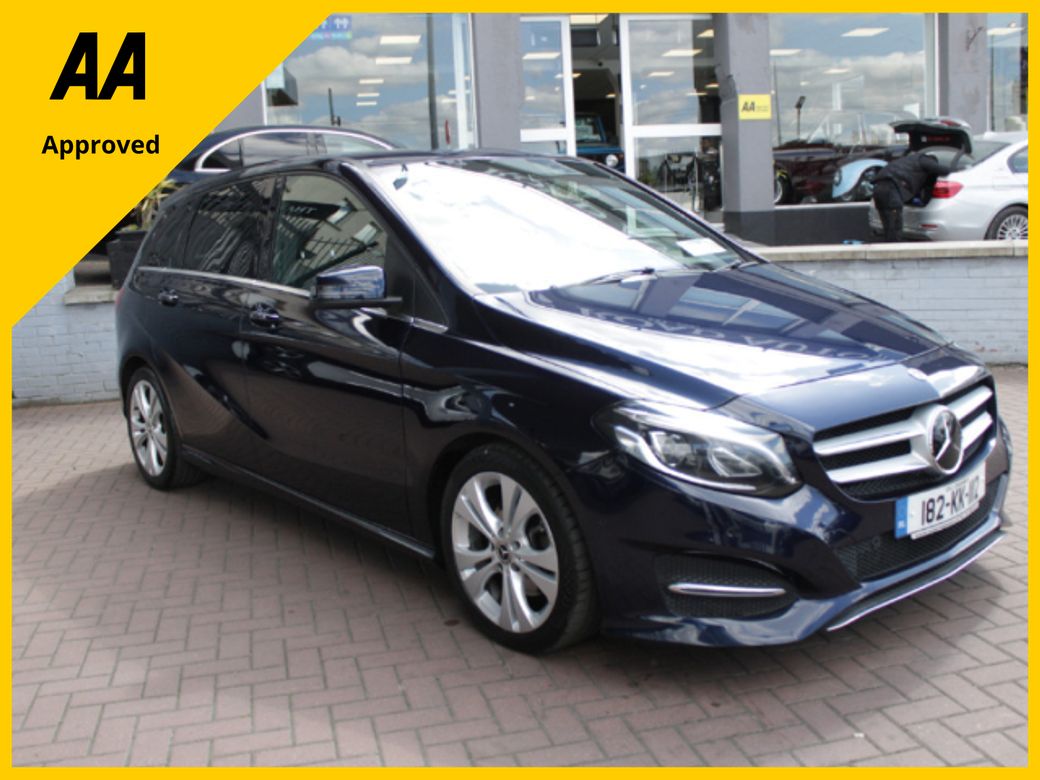 2018 Mercedes-Benz B 180