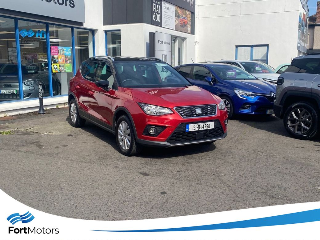 2019 SEAT Arona