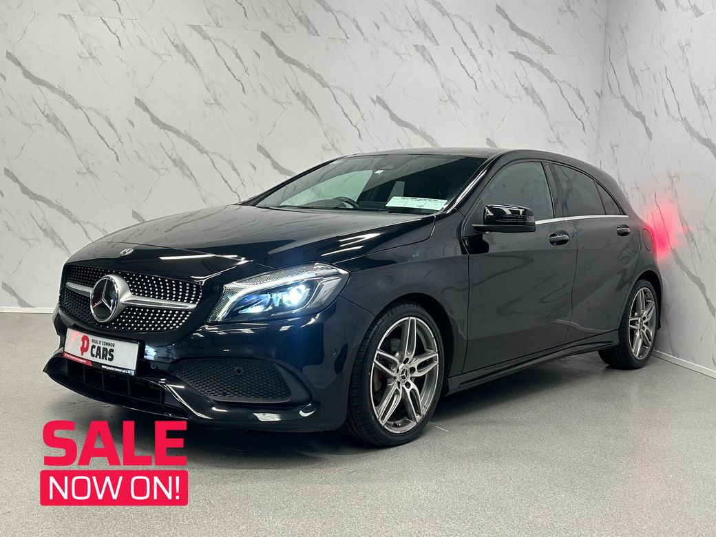 2018 Mercedes-Benz A Class