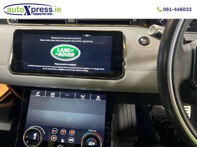 2020 Land Rover Range Rover Evoque