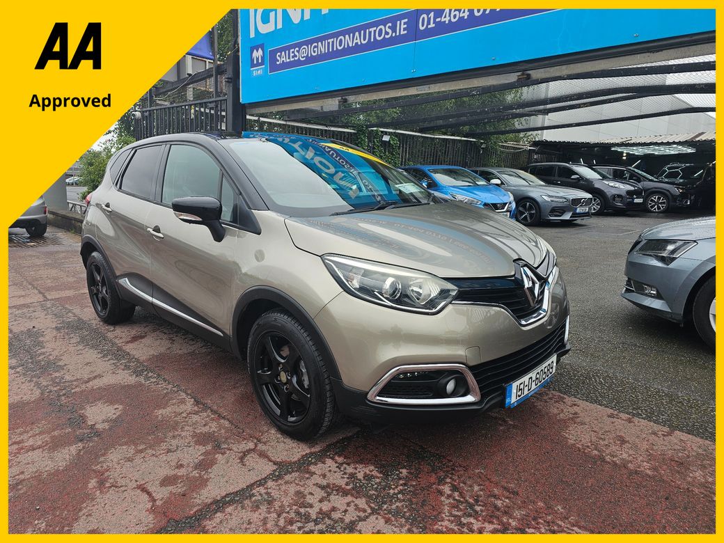 2015 Renault Captur