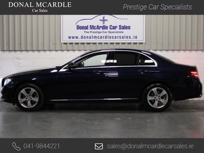 2017 Mercedes-Benz E Class
