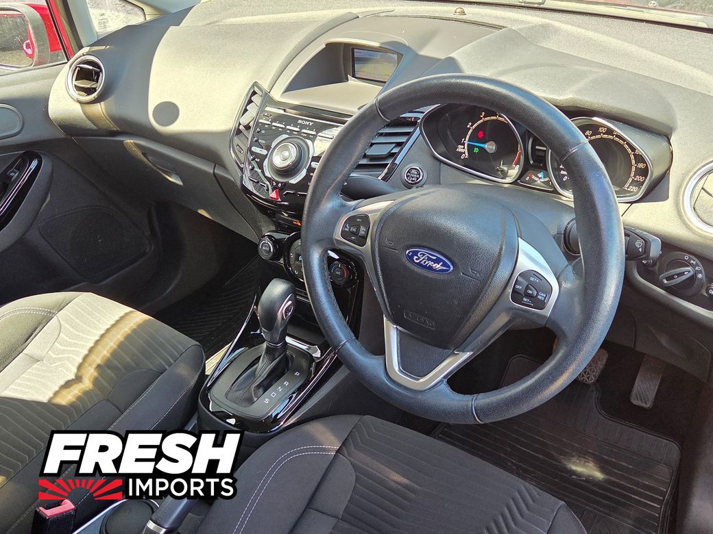 2014 Ford Fiesta