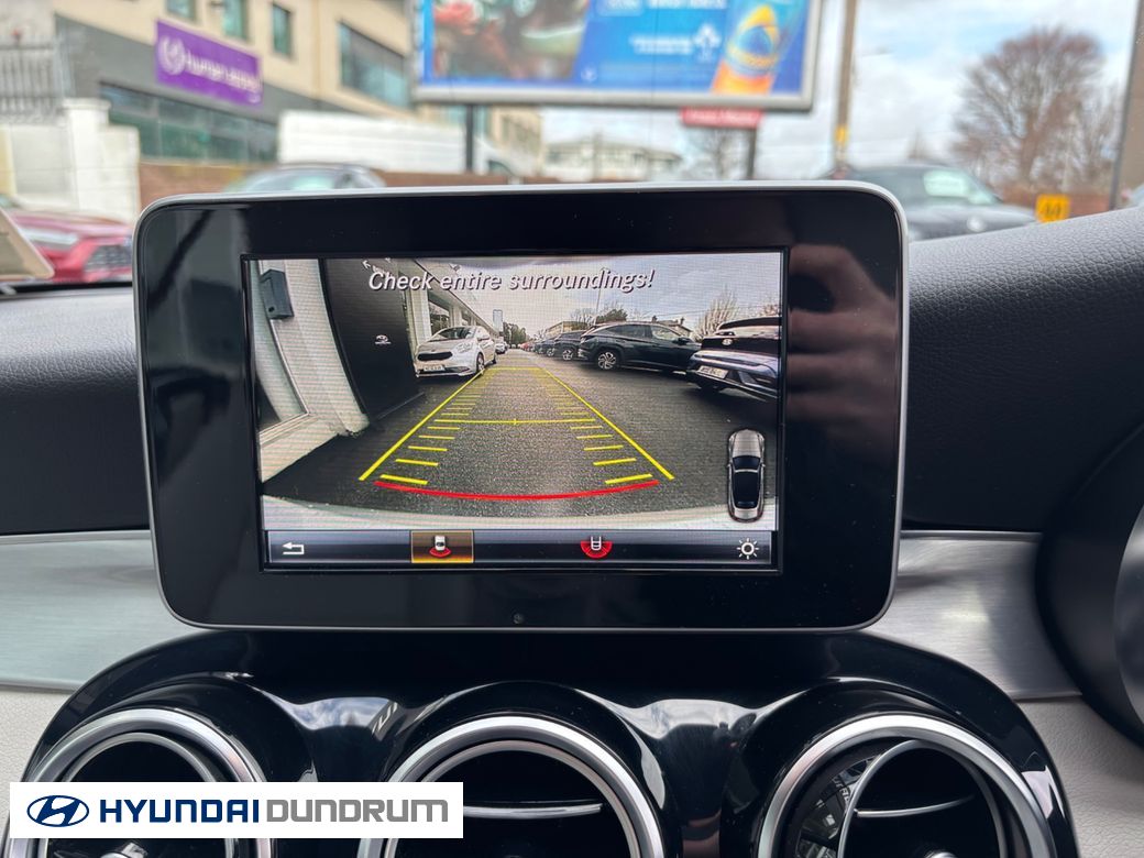 2017 Mercedes-Benz C Class