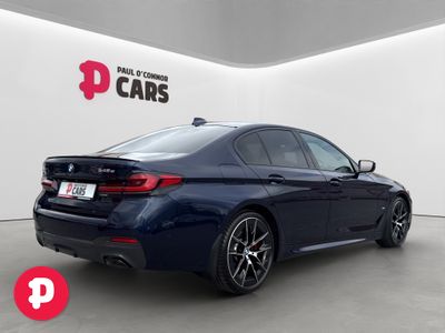 2021 BMW 5 Series