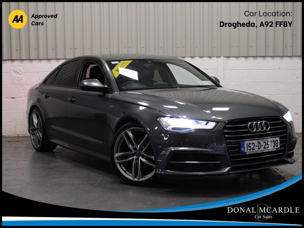 2015 Audi A6