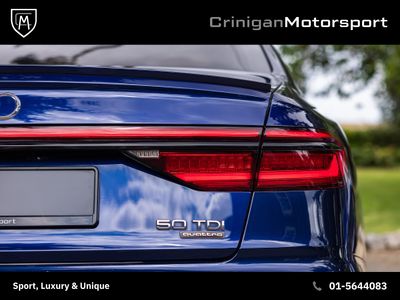 2019 Audi A8
