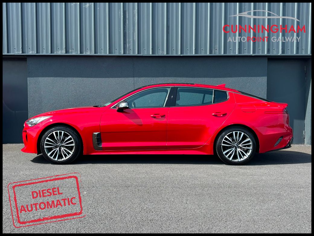 2019 Kia Stinger