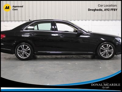2015 Mercedes-Benz E Class