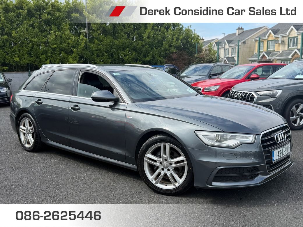 2014 Audi A6
