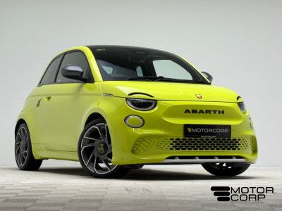 2023 Abarth 500e
