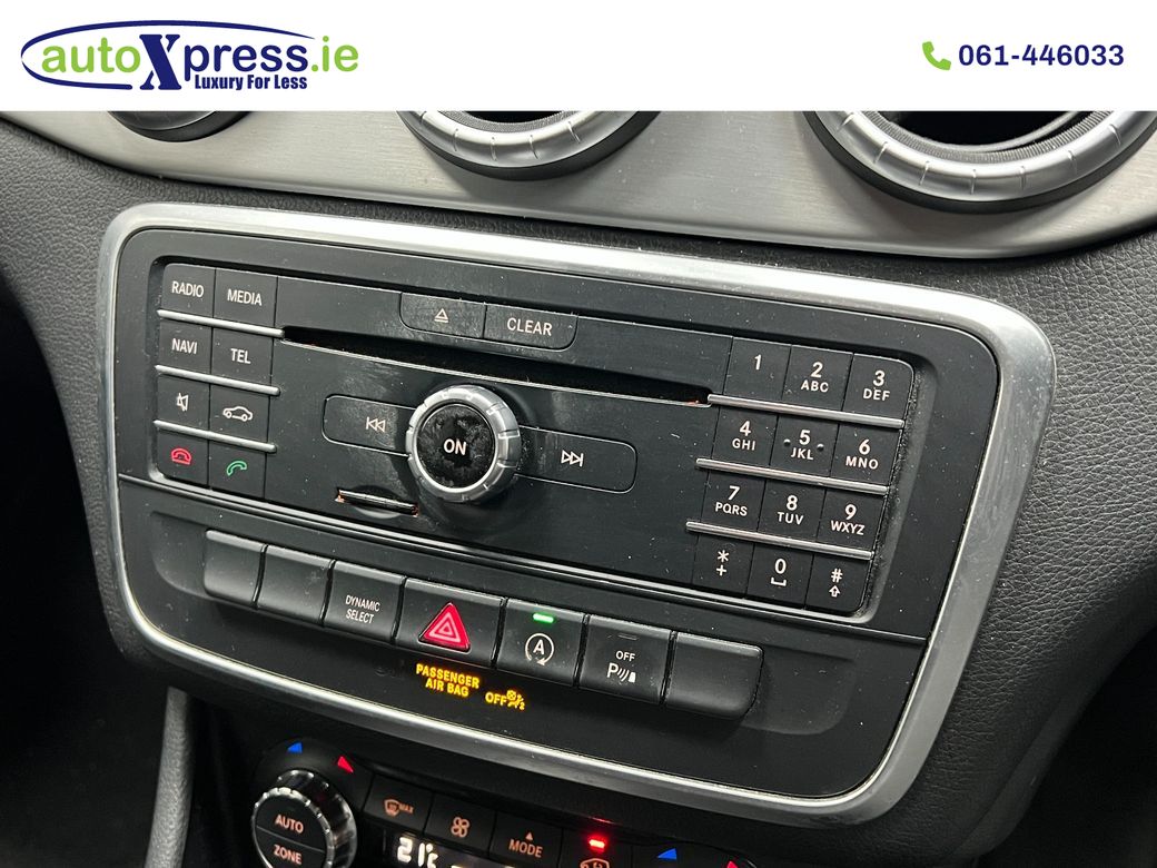 2016 Mercedes-Benz CLA Class