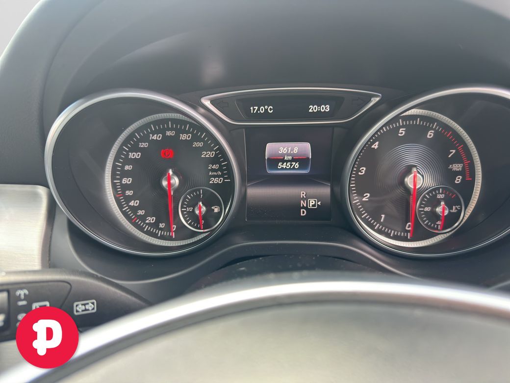 2017 Mercedes-Benz CLA Class