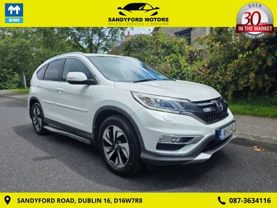 2016 Honda CR-V