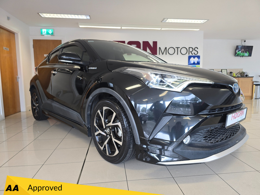 2018 Toyota C-HR
