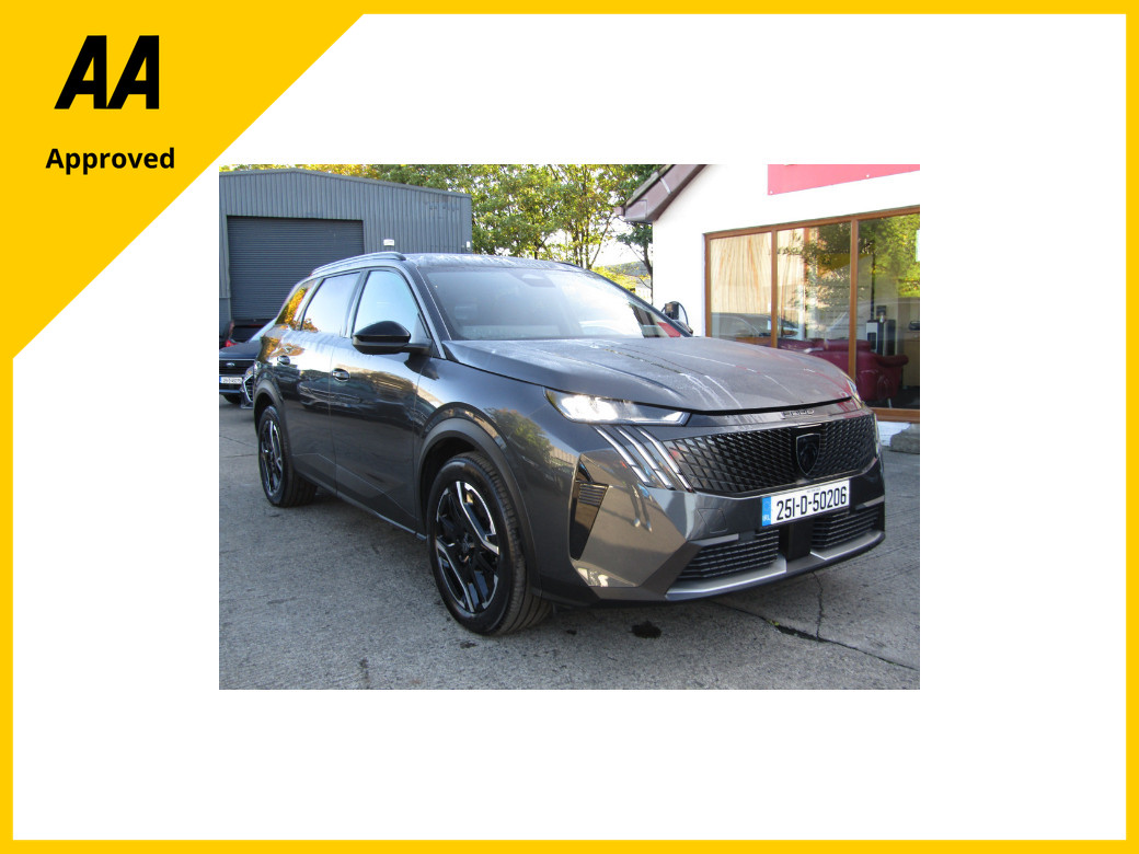 2025 Peugeot 5008