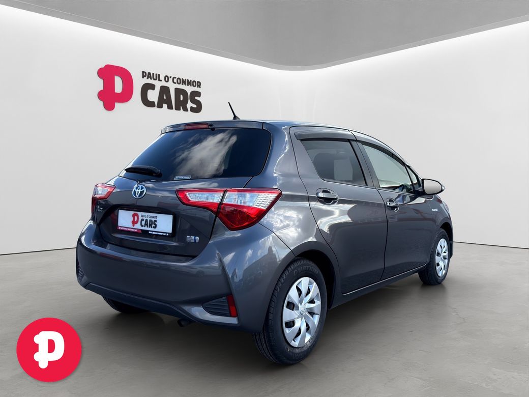 2018 Toyota Vitz