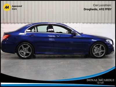 2018 Mercedes-Benz C Class