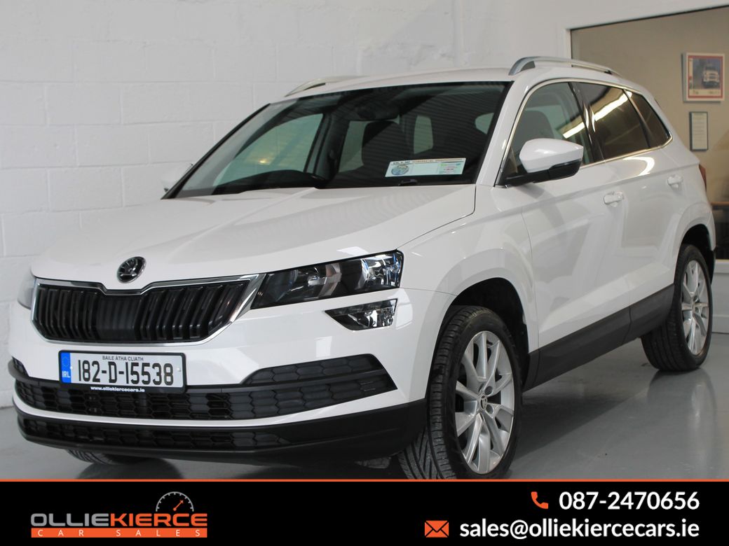 2018 Skoda Karoq