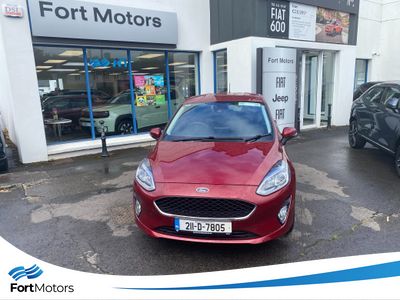 2021 Ford Fiesta