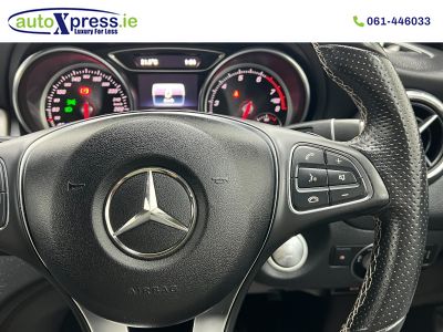 2018 Mercedes-Benz CLA Class