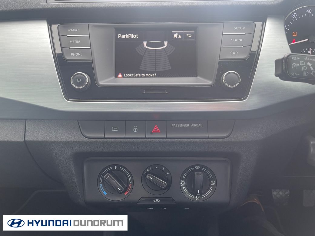 2015 Skoda Fabia