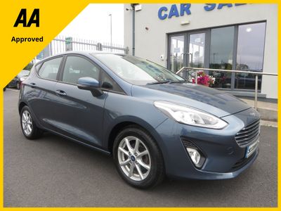 2019 Ford Fiesta