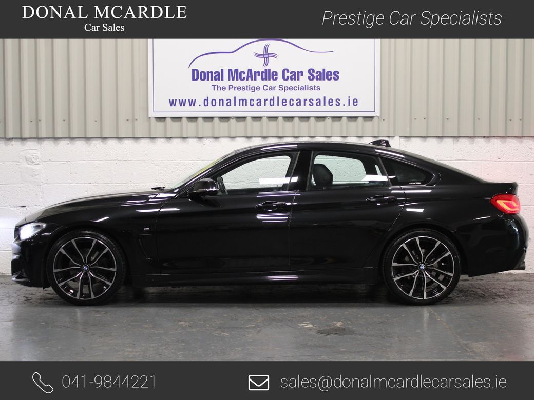 2018 BMW 420