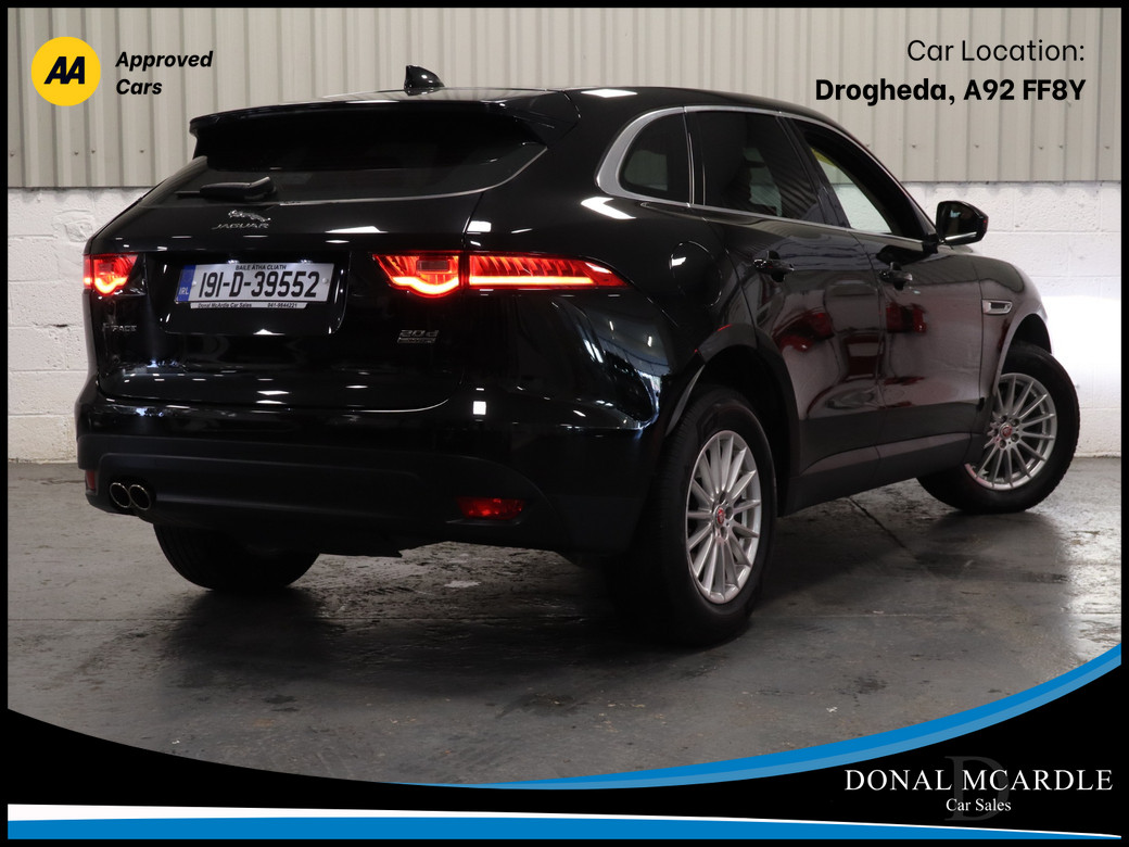 2019 Jaguar F-Pace