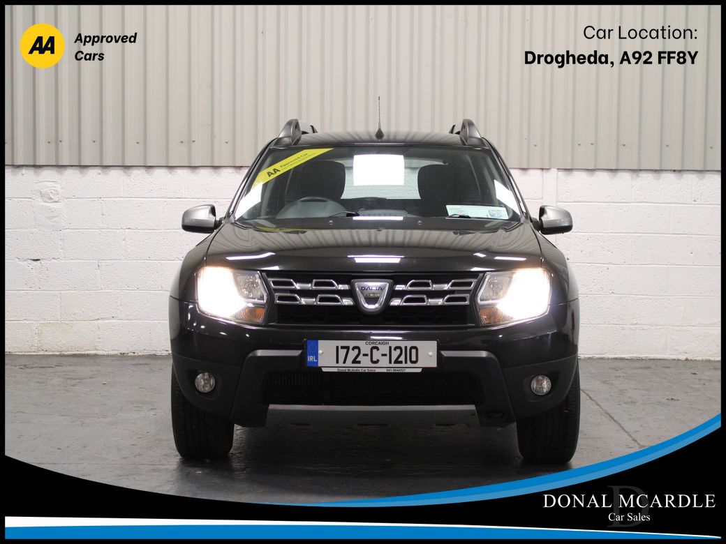 2017 Dacia Duster