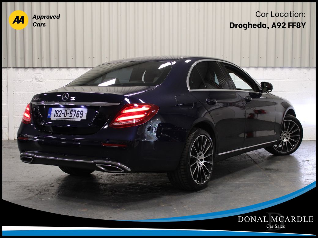 2018 Mercedes-Benz E Class