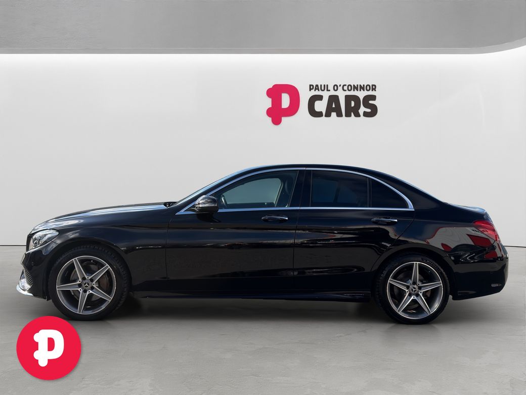 2018 Mercedes-Benz C Class