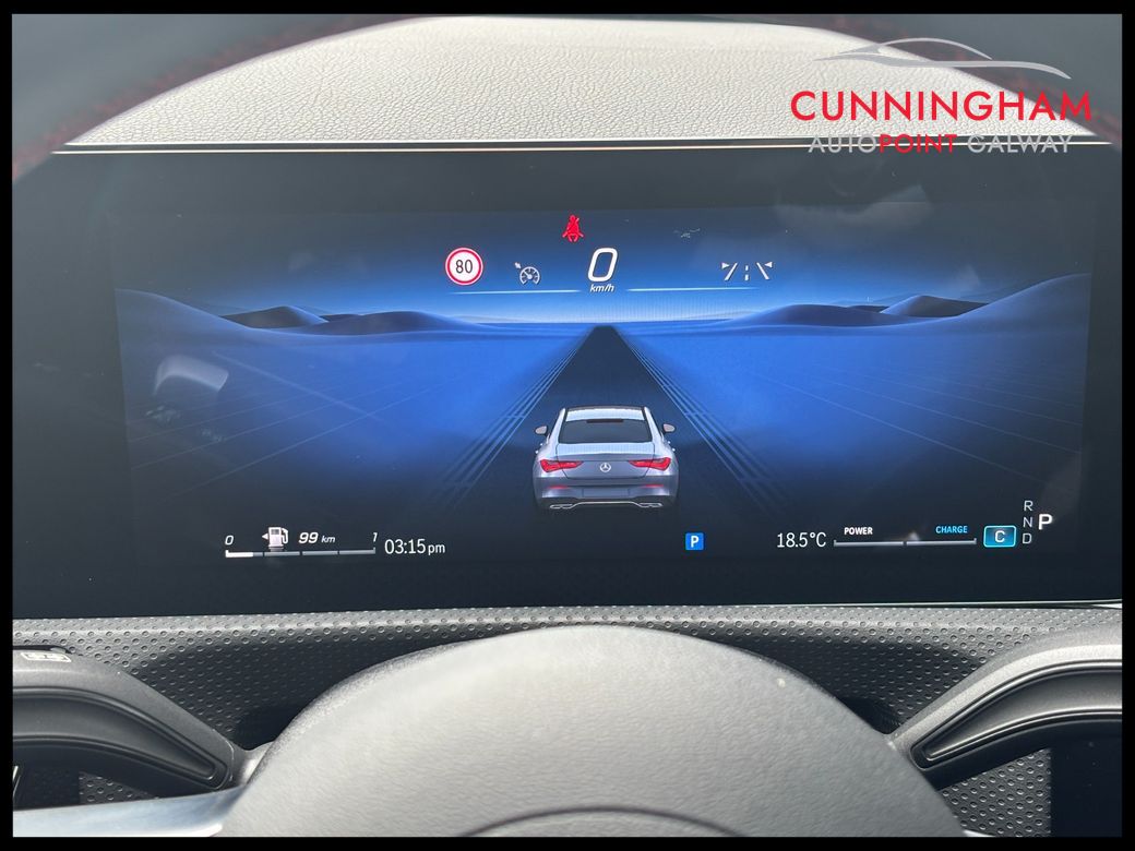 2025 Mercedes-Benz CLA Class