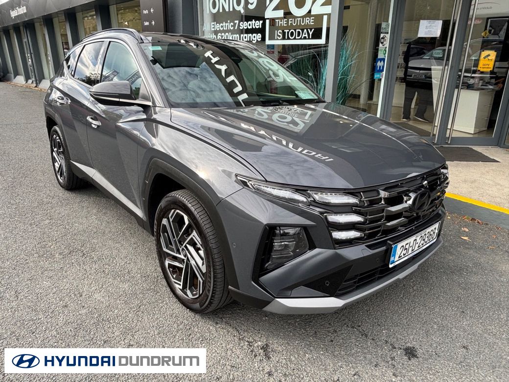 2025 Hyundai Tucson